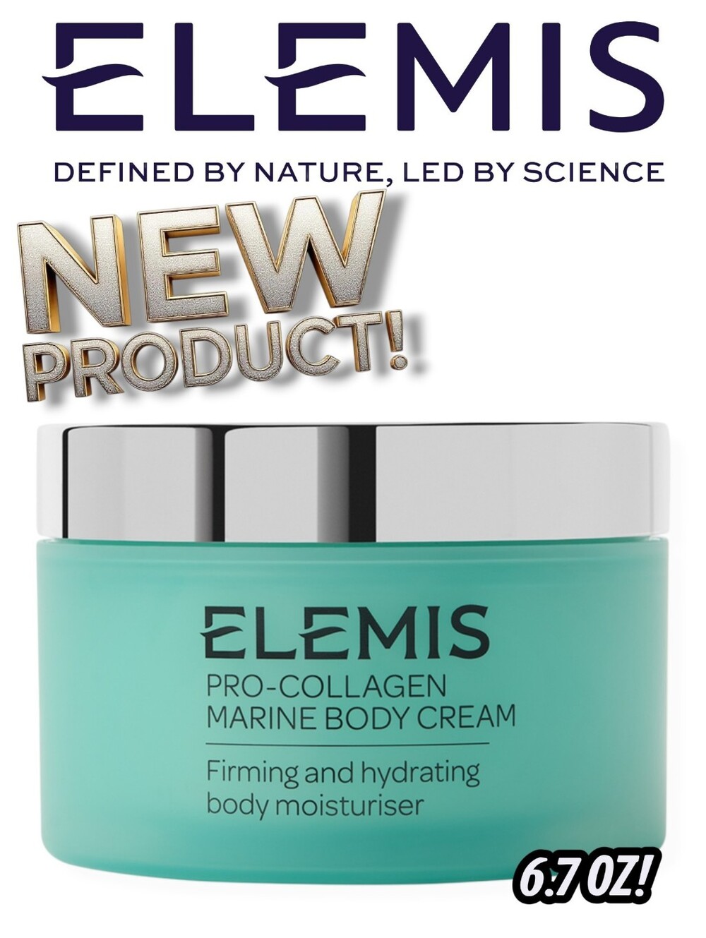 ELEMIS Aqua-Turquoise Pro-Collagen Marine Body Cream
